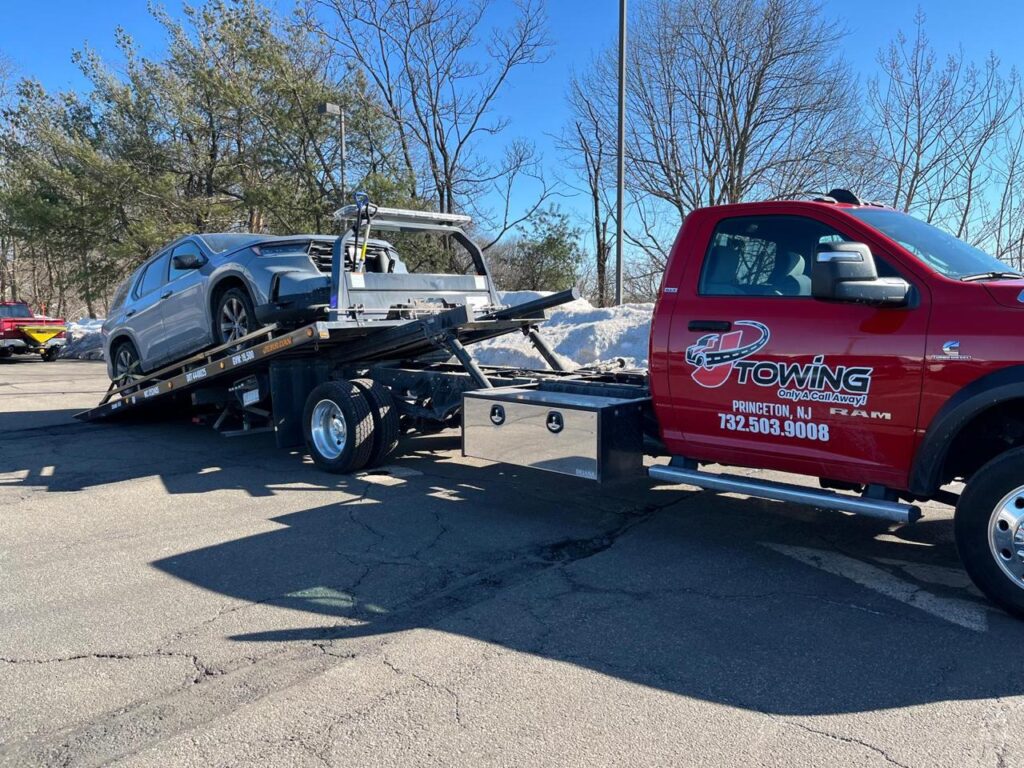 Dead Battery Jump Start Service in NJ