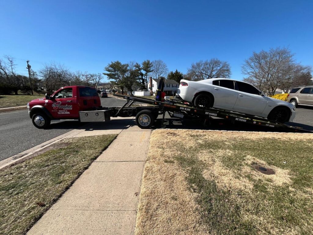 Long Distance Towing in NJ