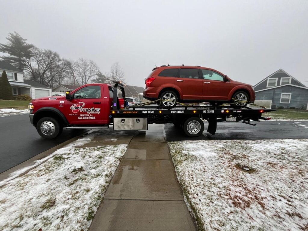 Professional Roadside Assistance Service in NJ