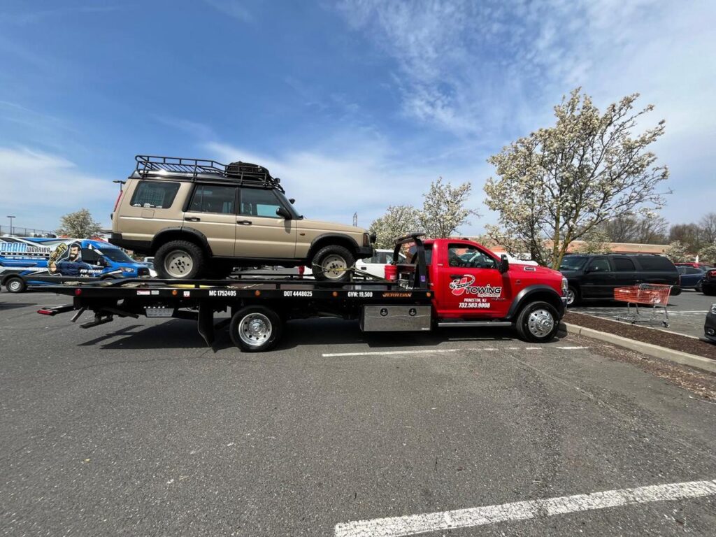 Trusted Electric Vehicle Towing in NJ