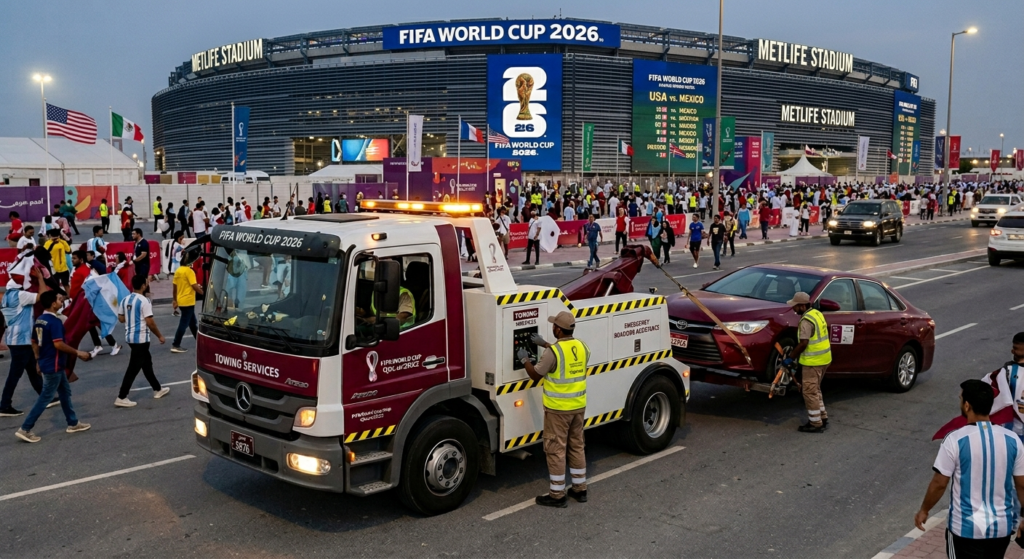 Fifa world cup 2026 towing services