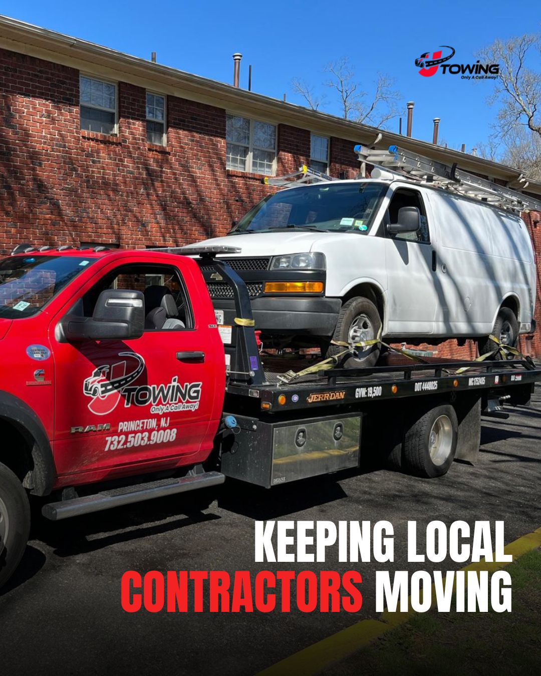 J Towing Services LLC logo