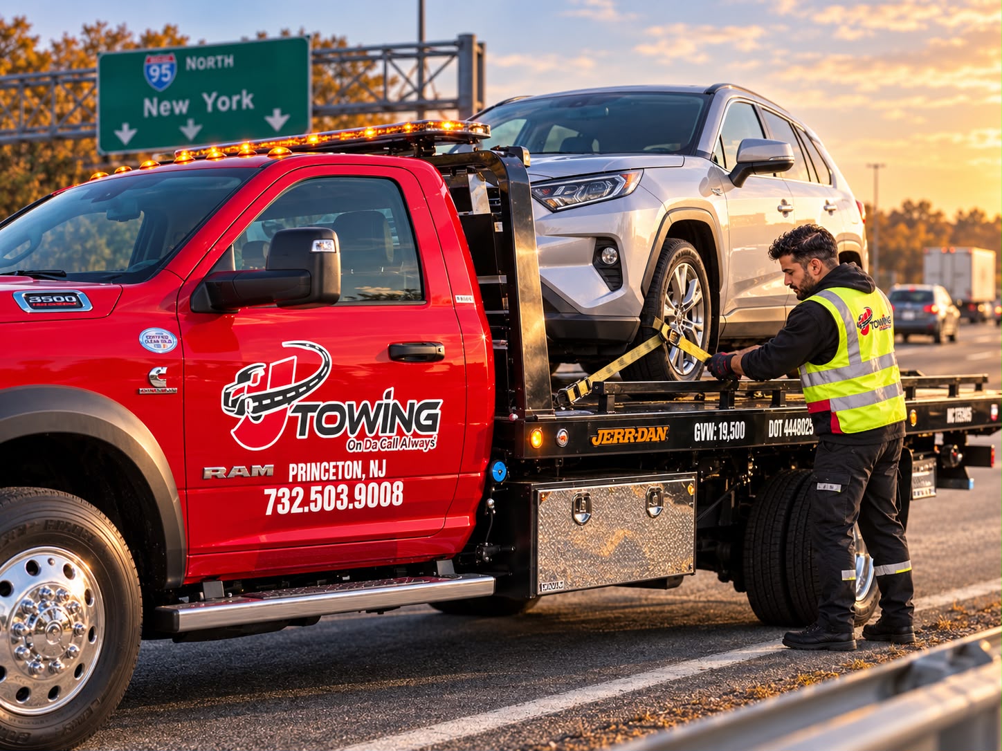 Flatbed Towing & Long Distance Car Towing