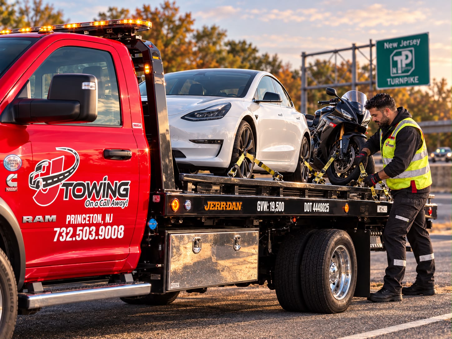 Motorcycle & Electric Vehicle Towing
