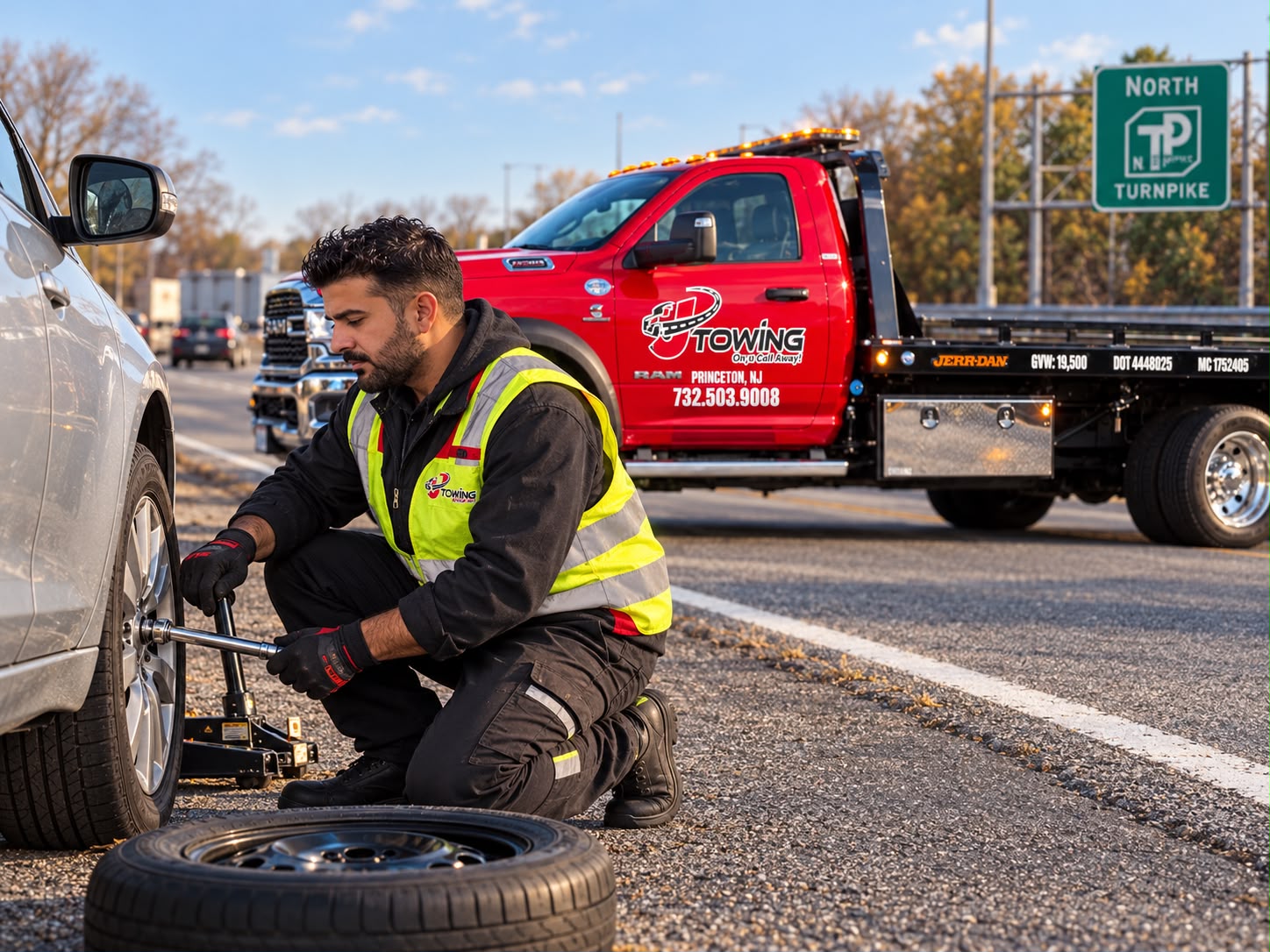 24/7 Roadside Assistance